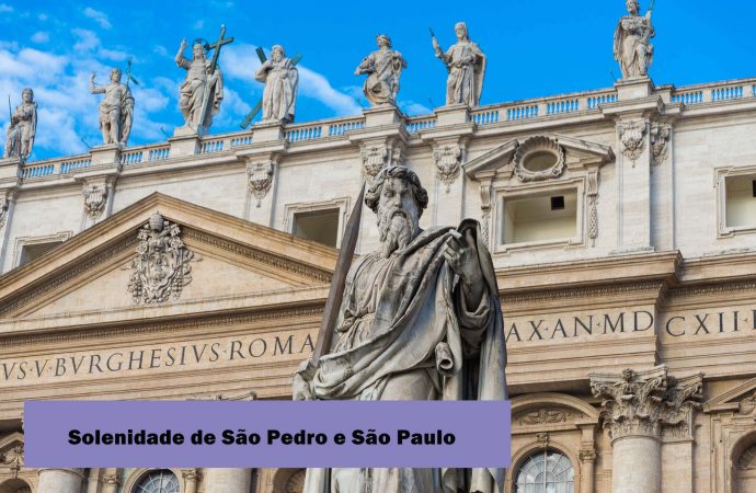 O Simbólico e o real que emanam de Pedro, de Paulo e de Francisco, o Papa