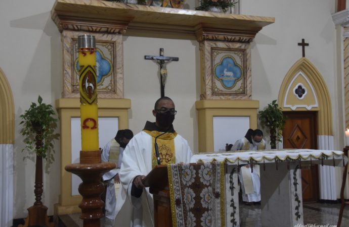 Festa de Nossa Senhora do Carmo é celebrada com devoção e alegria pelos fiéis da cidade de Aimorés (MG)