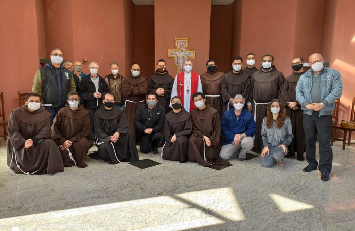 Retiro Anual das Fraternidades de Santa Maria dos Anjos e Rivotorto