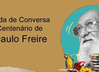 Roda de conversa sobre o Centenário de Paulo Freire