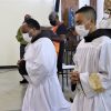 Ordenação diaconal de Frei Agmar e Frei Carlos em Divinópolis