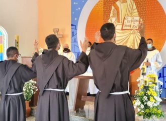 Profissão dos primeiros votos religiosos em Montes Claros
