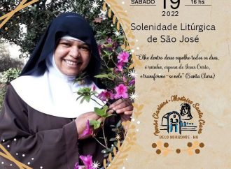 Irmã Maria José do Bom Pastor, OSC, emite seus votos perpétuos na Ordem de Santa Clara