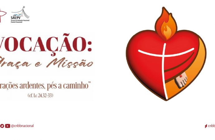 “Vocação: Graça e Missão”; Divulgado o cartaz do 3° ano vocacional do Brasil