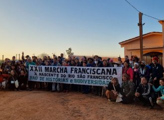 Marcha Franciscana se encerra no dia 23, sábado, na Serra da Canastra