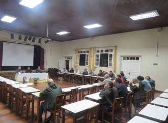 Assembleia Provincial da Província Santa Cruz teve início na última segunda-feira