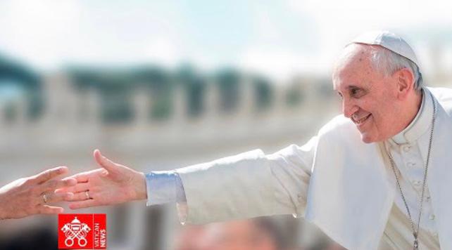 “Peço a Nossa Senhora Aparecida que proteja e cuide do povo brasileiro, que o livre do ódio, da intolerância e da violência”, Papa