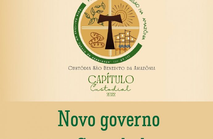 Novo Governo da Custódia São Benedito da Amazônia é eleito