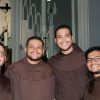 Quatro frades partem para o Tempo de Presença Franciscana no ano de 2023