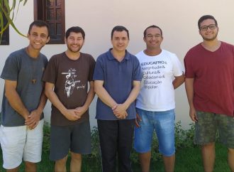 Noviços fazem formação sobre a realidade brasileira e a evangelização franciscana