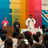 Colégio Santo Antônio celebra a Páscoa e o Dia das Mães