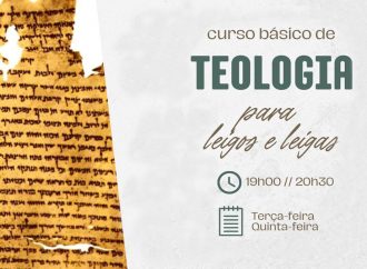 1º Curso Básico de Teologia, no Seminário Seráfico Santo Antônio