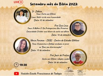 Setembro: Mês da Bíblia