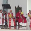 Celebração da Exaltação da Santa Cruz na Paróquia São Francisco das Chagas
