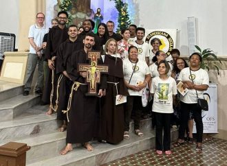 Celebração do Tríduo em honra a São Francisco de Assis em Divinópolis