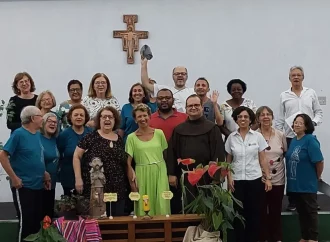 Visita do Secretariado de Missão e Evangelização ao Guardianato e Paróquia São Francisco das Chagas. 