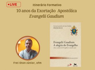 Itinerário Formativo – 10 anos da Exortação Apostólica Evangelii Gaudium