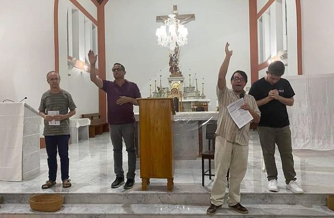 1ª Formação Popular de Liturgia na Paróquia São Miguel e Almas de Jequitinhonha