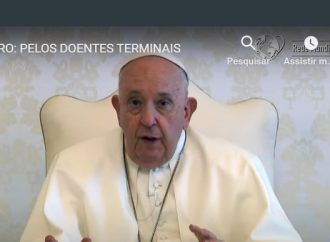 O Papa: rezar pelos doentes terminais e suas famílias