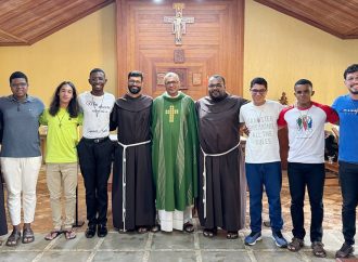 Seis jovens foram admitidos ao Postulantado Franciscano da Cruz de São Damião