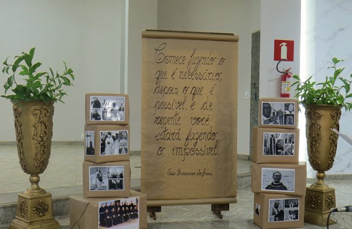 Centenário da presença Franciscana em Divinópolis