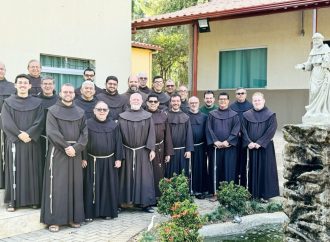 Encontro da Conferência Franciscana Brasil e Cone Sul, em Belo Horizonte