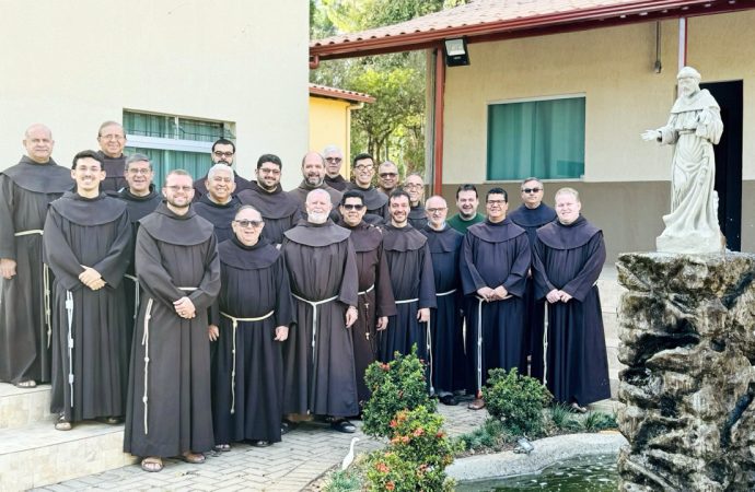 Encontro da Conferência Franciscana Brasil e Cone Sul, em Belo Horizonte