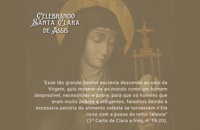 Preparação às festividades de Santa Clara de Assis – 4º dia