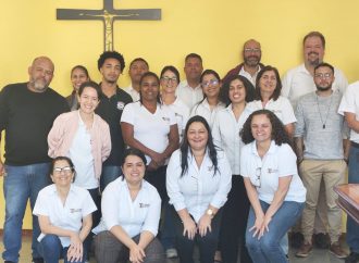 Frei Gustavo Medella visita as frentes sociais e educativas da PSC