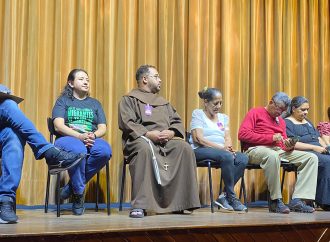 Encontro sobre migração no Colégio Santo Agostinho, em Belo Horizonte