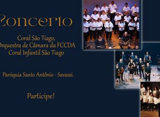 Concerto na Paróquia Santo Antônio