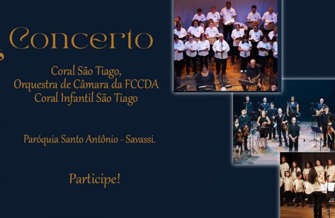 Concerto na Paróquia Santo Antônio