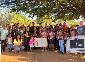 Celebrações de São Francisco no território Xakriabá