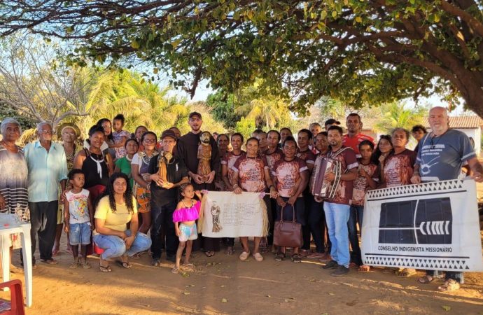 Celebrações de São Francisco no território Xakriabá