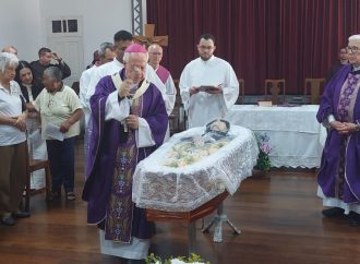 Frei Joel Postma é sepultado em Santos Dumont – MG