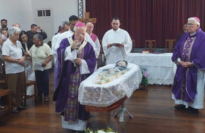 Frei Joel Postma é sepultado em Santos Dumont – MG