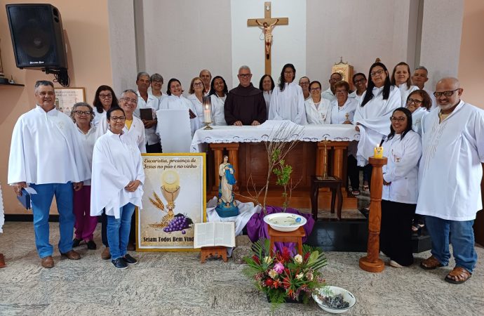 Retiro Espiritual com os Ministros Extraordinários da Comunhão