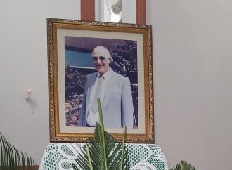 Eucaristia em memória de Frei Emiliano Soede, ofm