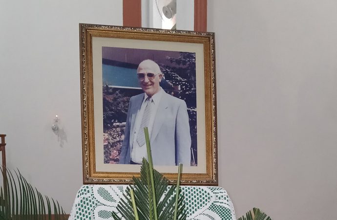 Eucaristia em memória de Frei Emiliano Soede, ofm