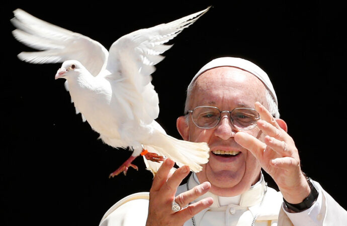 MENSAGEM DO SANTO PADRE FRANCISCO PARA O LVIII DIA MUNDIAL DA PAZ