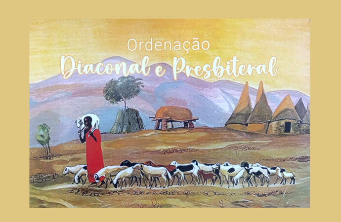 Convite Especial: Ordenação diaconal de Frei Ivan Zacarias Rodrigues e ordenação presbiteral de Frei Higor Ferreira de Oliveira.