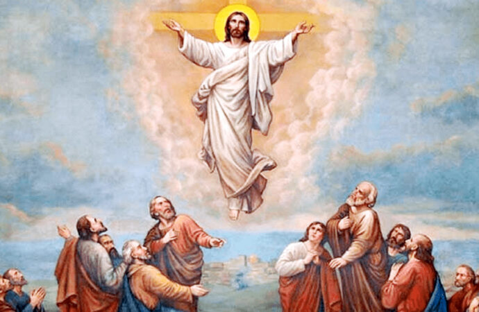 Solenidade da Ascensão do Senhor!