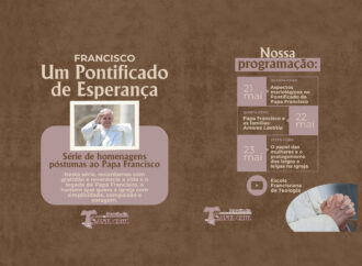 Francisco: Um Pontificado de Esperança – Série de homenagens póstumas ao Papa Francisco