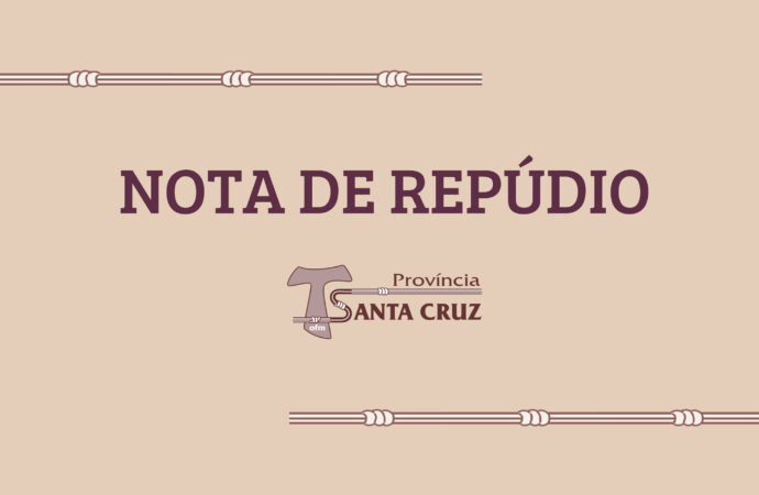 Nota Pública da Província Franciscana da Santa Cruz sobre a aprovação da PL 2159/2021