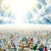<a>A mãe da besta e a nossa mãe! A multidão, os judeus, os pagãos e o pastoreio de Jesus e Francisco, na inspiração de At 13; Ap 7 e Jo 10</a>