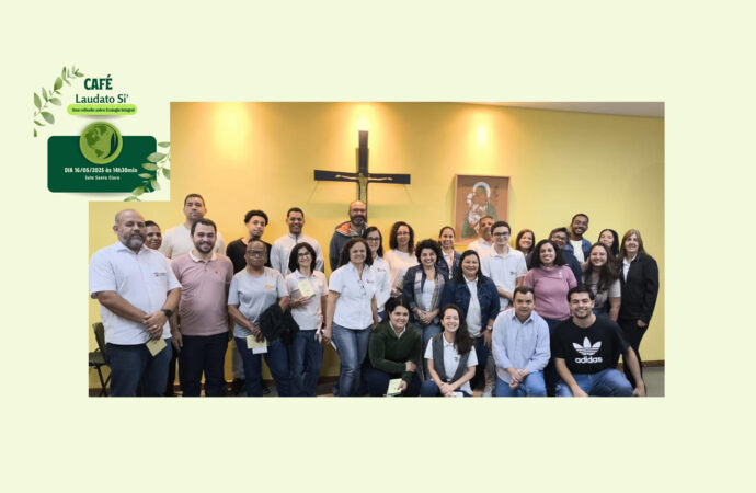 Café Laudato Si’ – Uma reflexão sobre Ecologia Integral, com Frei Oton da Silva Araújo Júnior, ofm