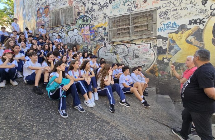 Excursão do Colégio Santo Antônio ao Rio de Janeiro e Vassouras