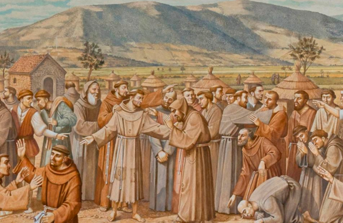Capítulo Internacional das Esteiras em Assis – Ordem dos Frades Menores