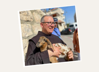 Frei Francisco Ielpo, OFM, novo Custódio da Terra Santa e Guardião do Monte Sião