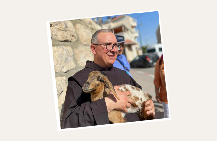 Frei Francisco Ielpo, OFM, novo Custódio da Terra Santa e Guardião do Monte Sião